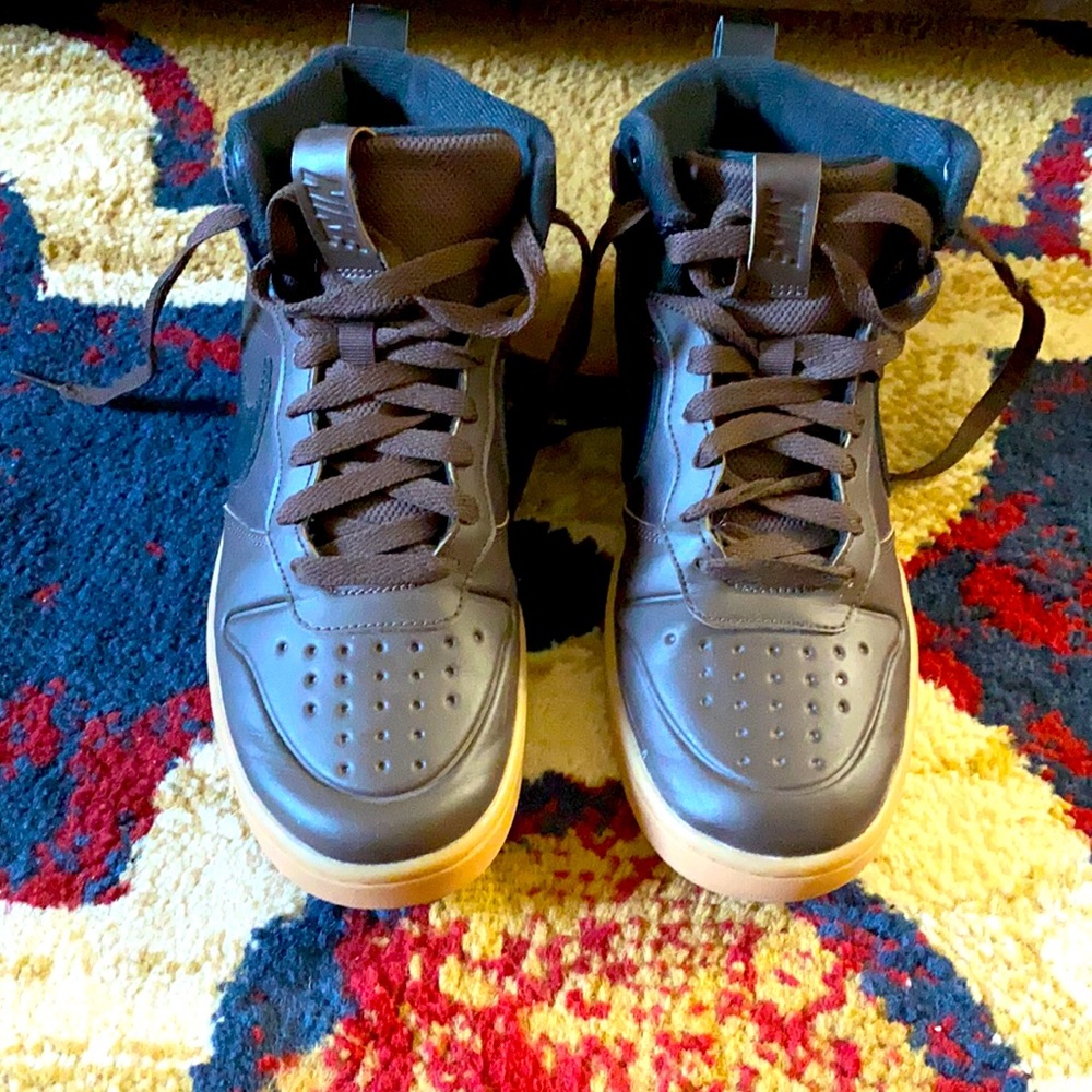 Nike Court Borough Mid Boot 2 - Kids 6Y